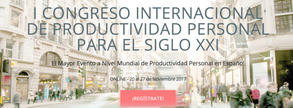 Congreso Internacional Online de Productividad Personal