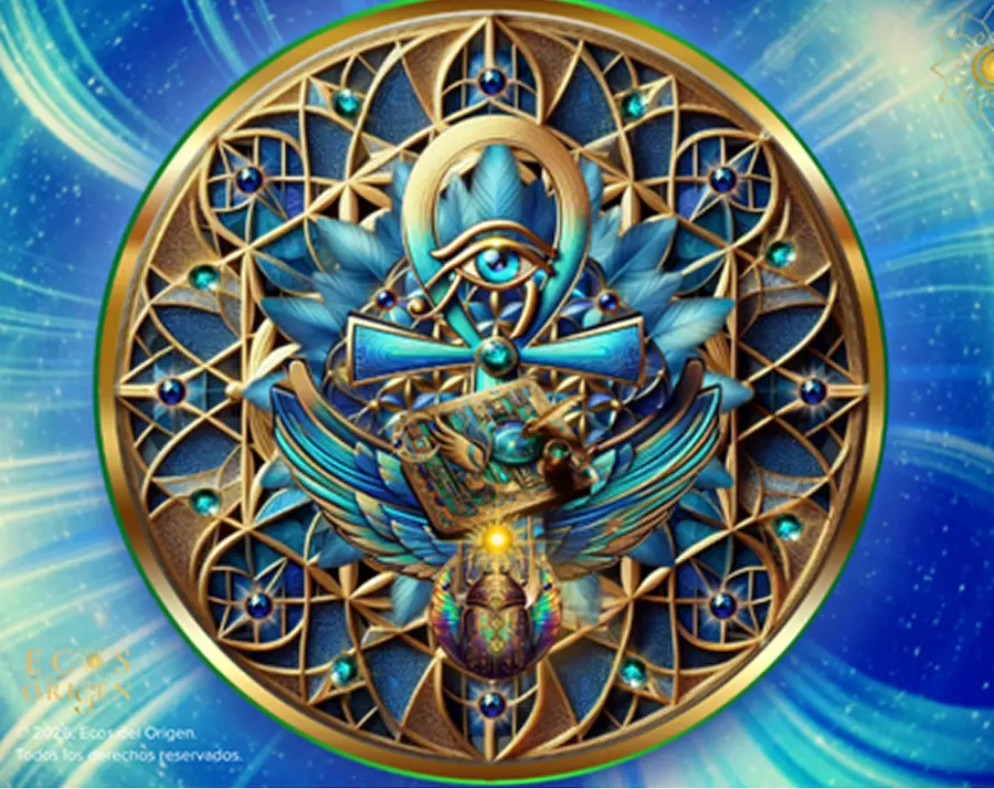 Ecos del origen portal de consciencia